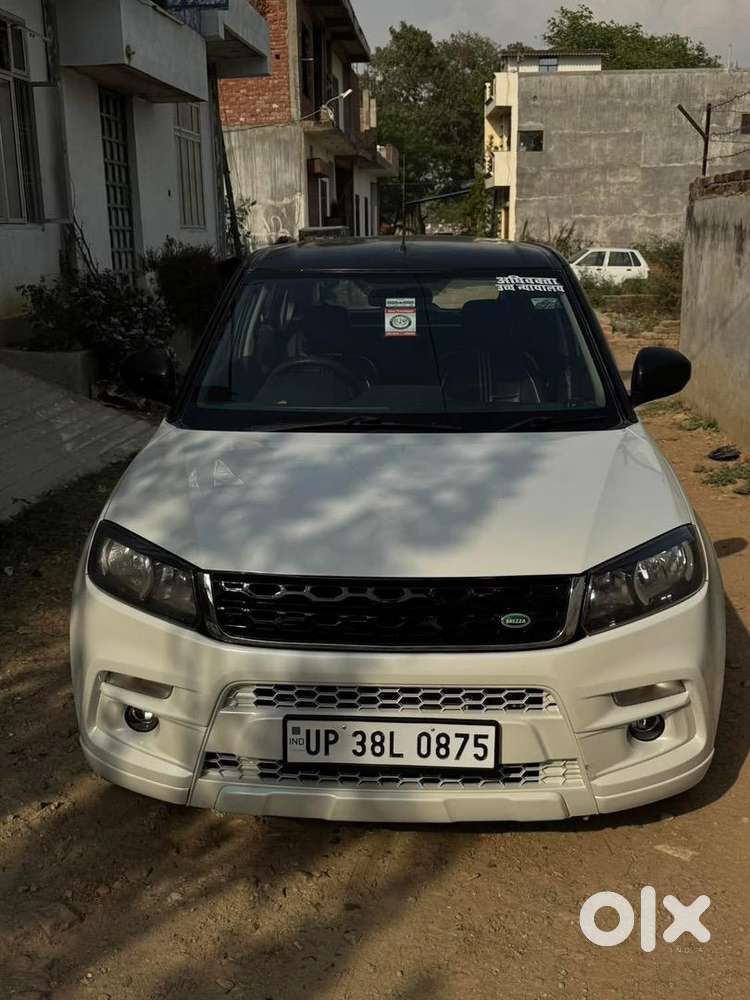 Maruti Suzuki Brezza 2018 Diesel Well Maintained