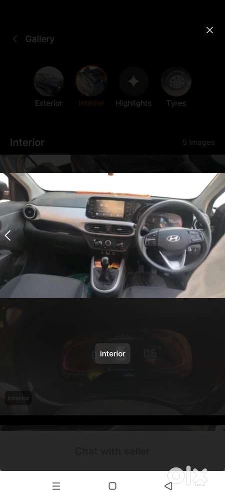 Exter New Car 2025 September 1st Owner Good Working Condition