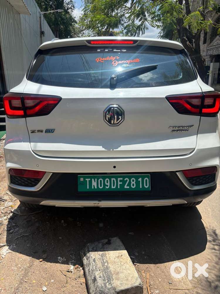 Mg Zs Ev Exclusive, 2021, Electric