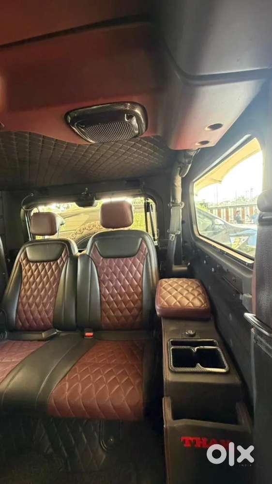 Mahindra Thar Lx Hard Top Petrol At Rwd, 2022, Petrol