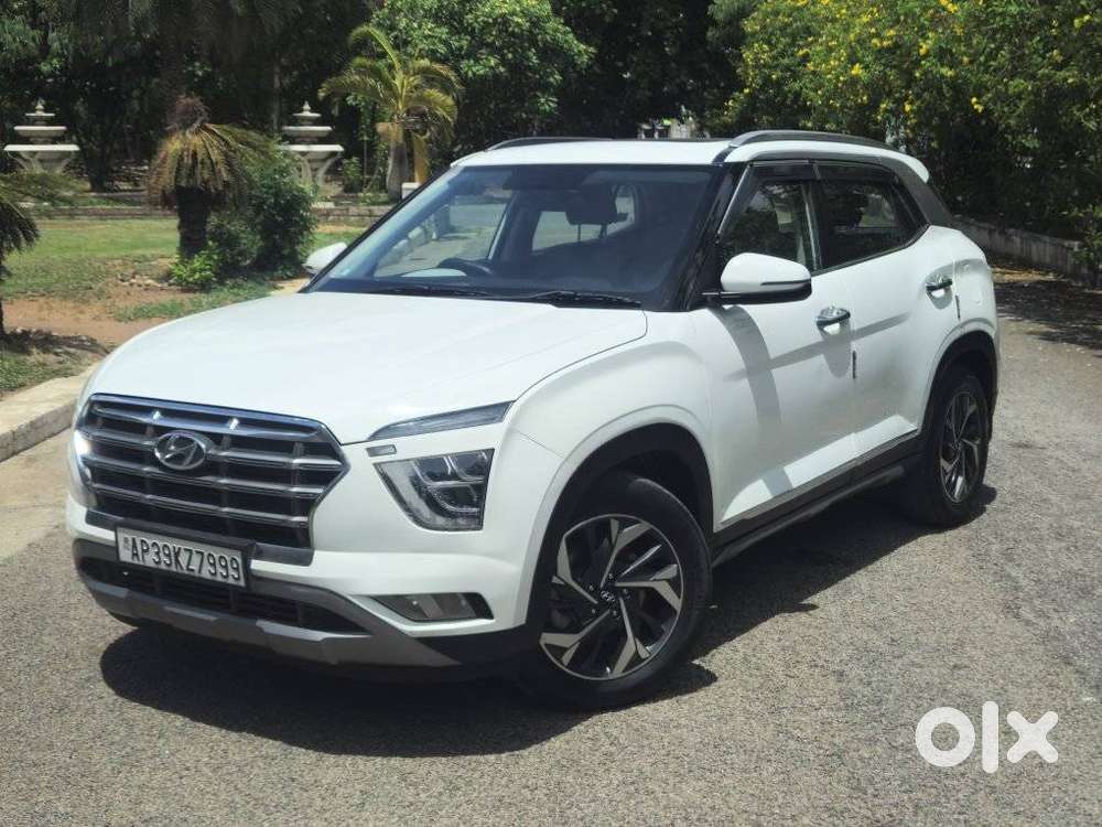 Hyundai Creta 1.5 Sx (o) Diesel At, 2021, Diesel