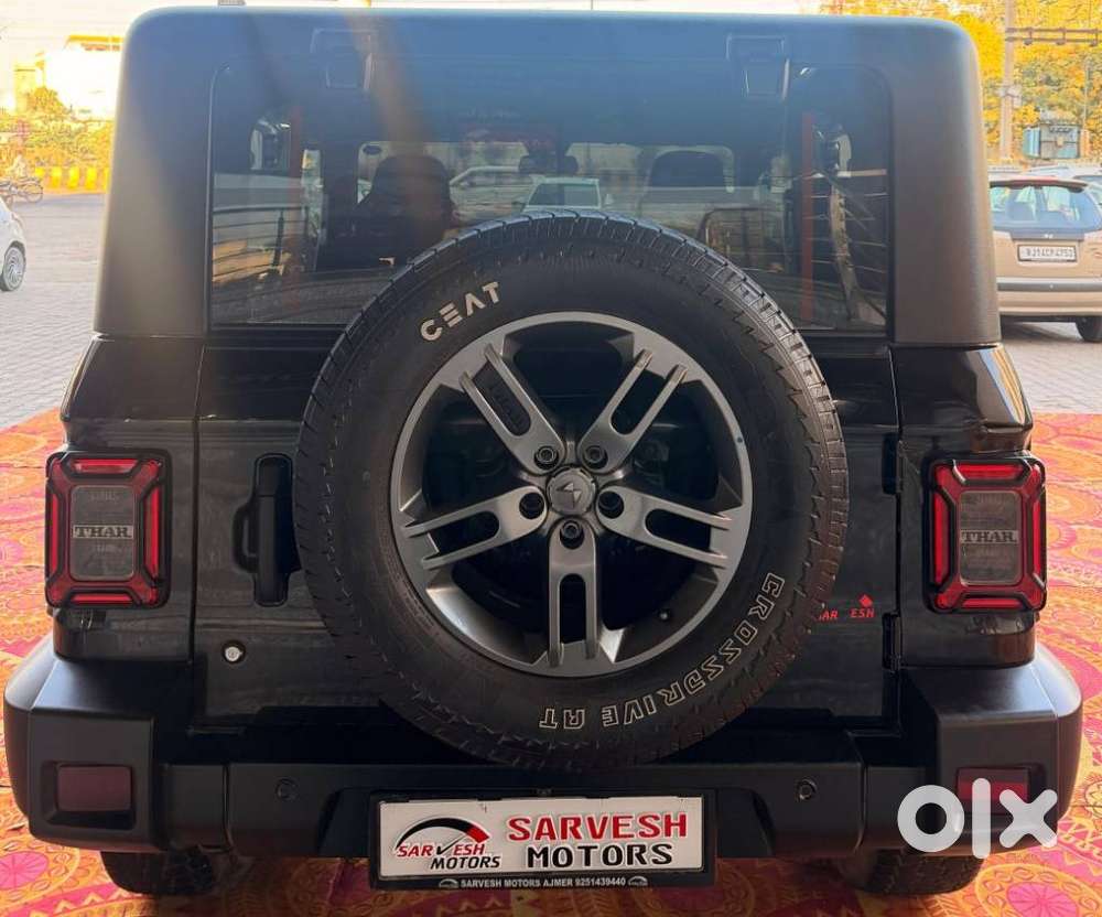 Mahindra Thar Lx 4-str Hard Top Mt, 2023, Diesel