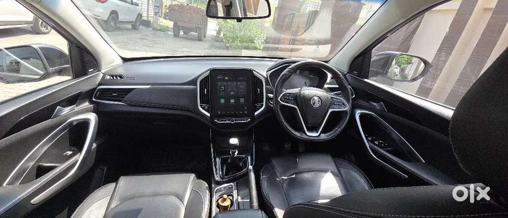 Mg Hector 2020 Black Diesel Well Maintained