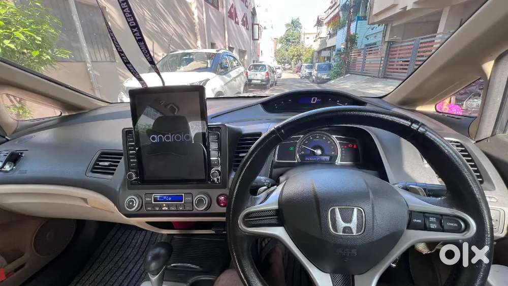 Honda Civic 2009  Petrol 55000 Km Driven Just In 3,99,000/-