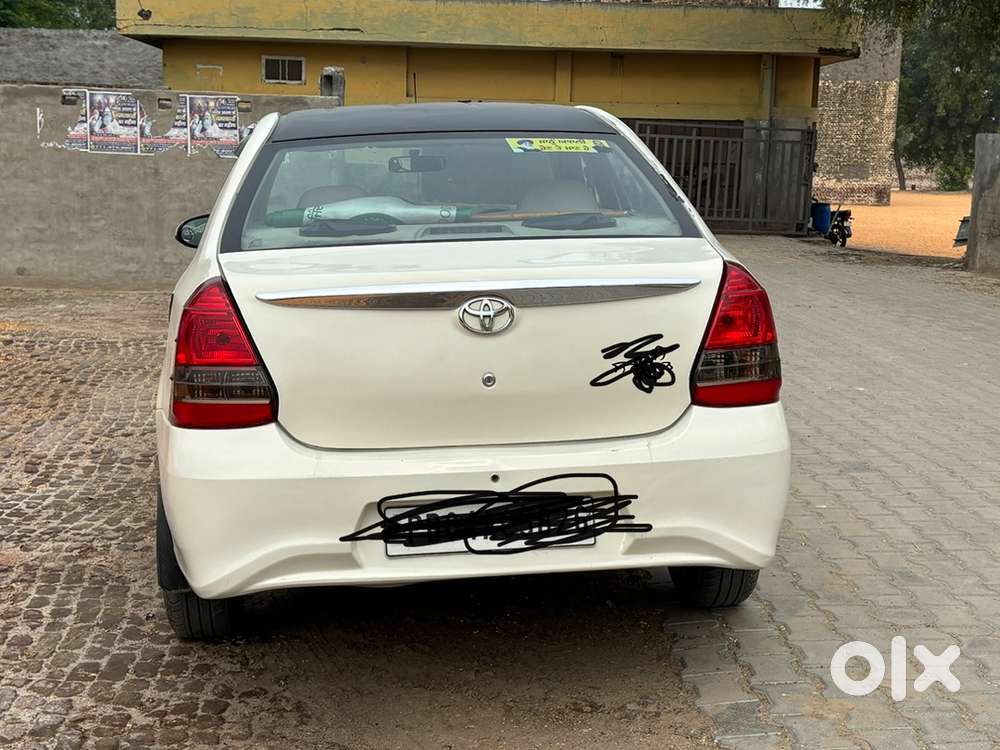 Toyota Etios Gd 2014