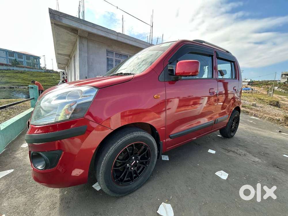 Maruti Wagon R Vxi Minor 2017