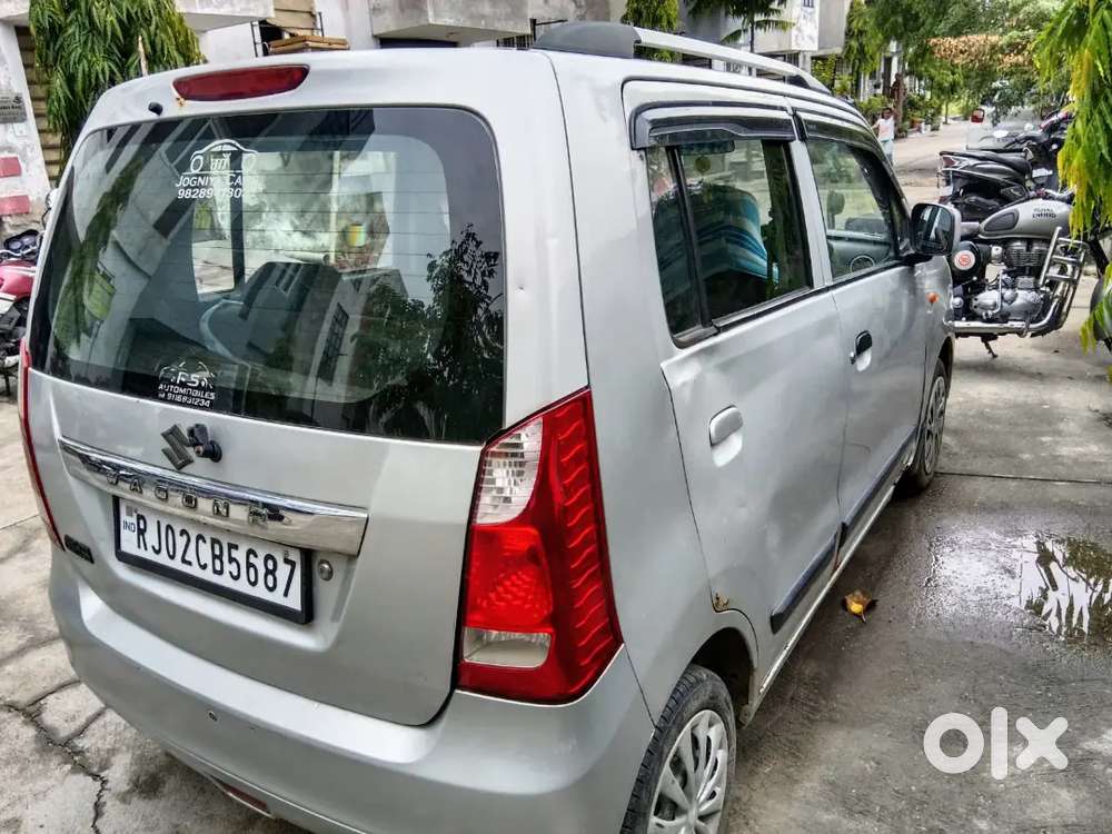 Maruti Suzuki Wagon R 2012 Lpg Good Condition