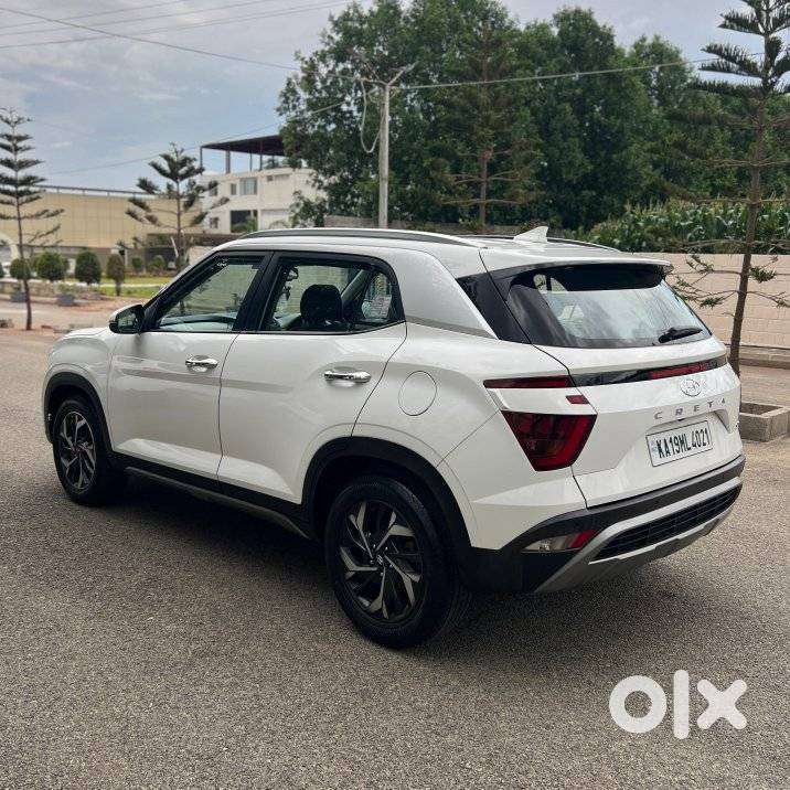 Hyundai Creta 1.5 Mpi Sx Petrol Ivt, 2021, Petrol