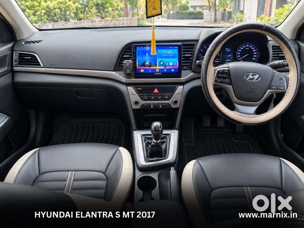 Hyundai Elantra 1.6 S, 2017, Petrol