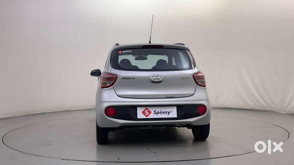 Hyundai Grand I10 [ ] 1.2 Kappa Vtvt Sportz At, 2018, Petrol