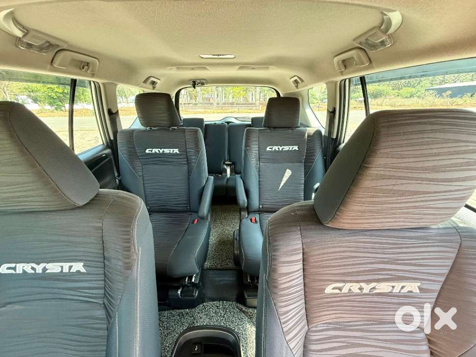 Toyota Innova Crysta 2.4 V 7 Str, 2021, Diesel
