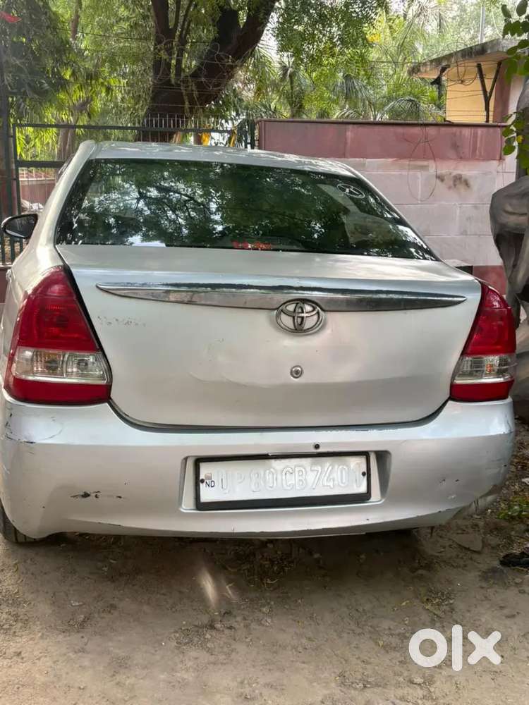 Toyota Etios 2012 Diesel 96000 Km Driven
