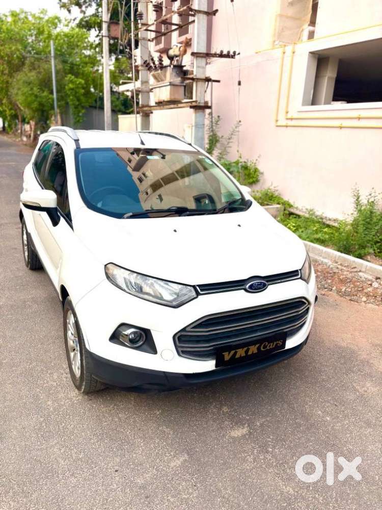 Ford Ecosport, 2015, Diesel