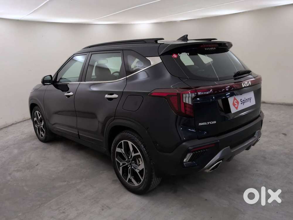 Kia Seltos Gtx Plus 1.5 Turbo Petrol Dct, 2024, Petrol