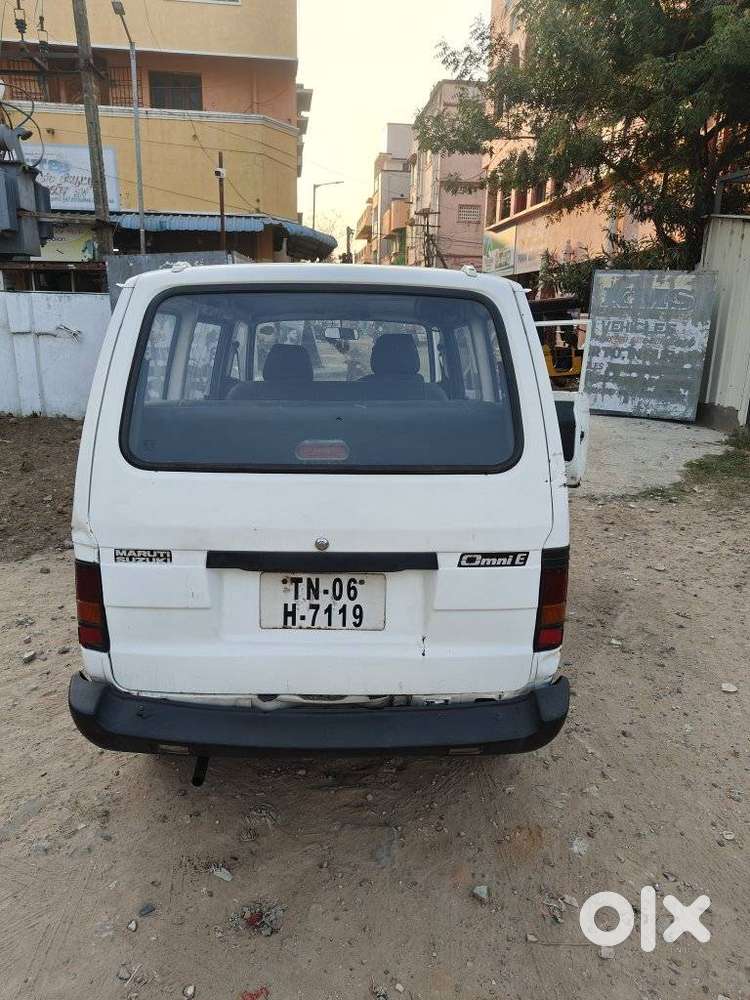 Maruti Suzuki Omni Mpi Std Bsiii 8-str W/ Immobiliser, 2012, Petrol
