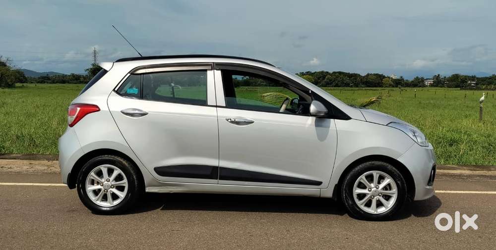 Hyundai Grand I10 Asta 1.2 At Vtvt, 2015, Petrol