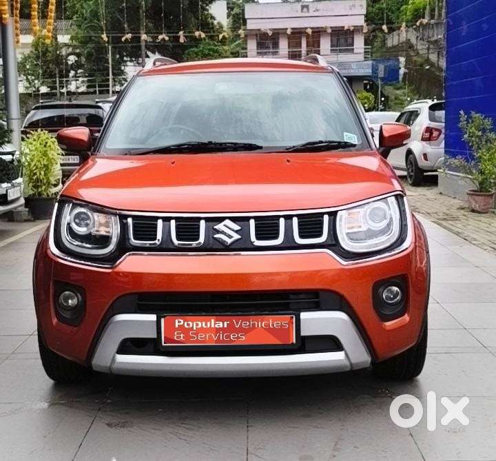 Maruti Suzuki Ignis 1.3 Amt Alpha, 2022, Petrol