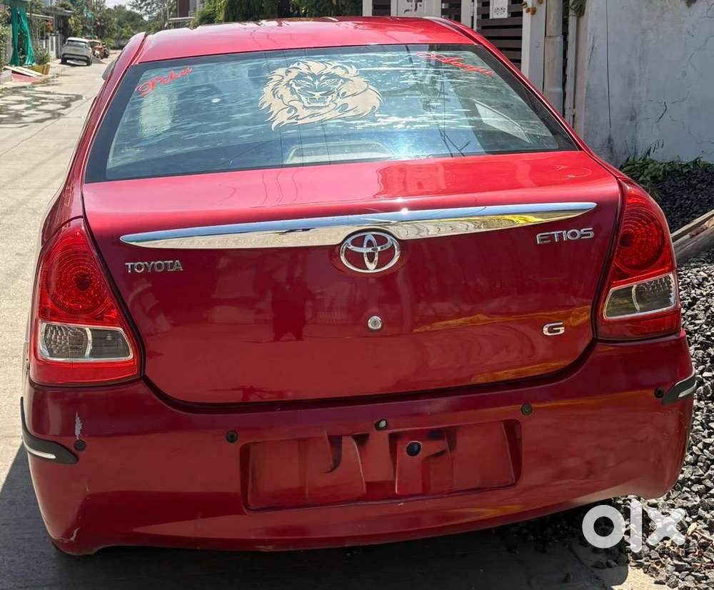 Toyota Etios 2012 Cng & Hybrids Good Condition