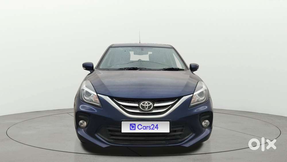 Toyota Glanza G Cvt, 2019, Petrol