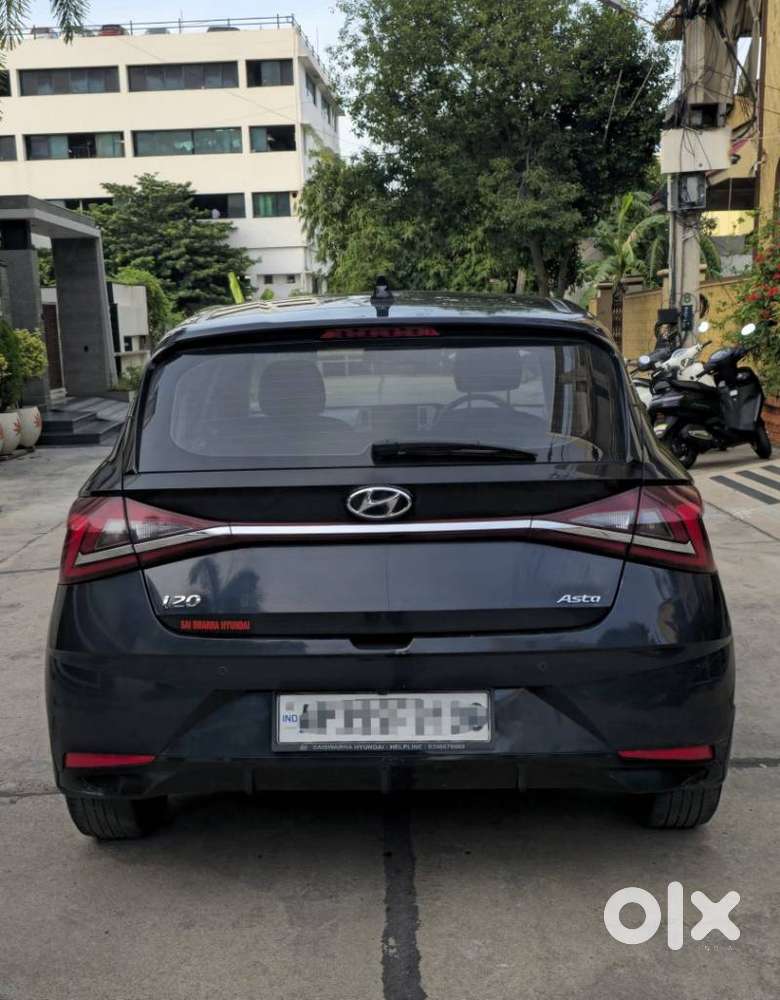 Hyundai New I20 1.2 Asta (o) Mt, 2023, Petrol