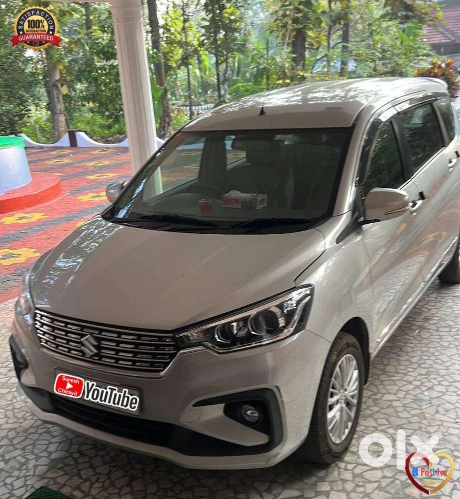 Maruti-suzuki Ertiga Vxi 2019 Amt Petrol