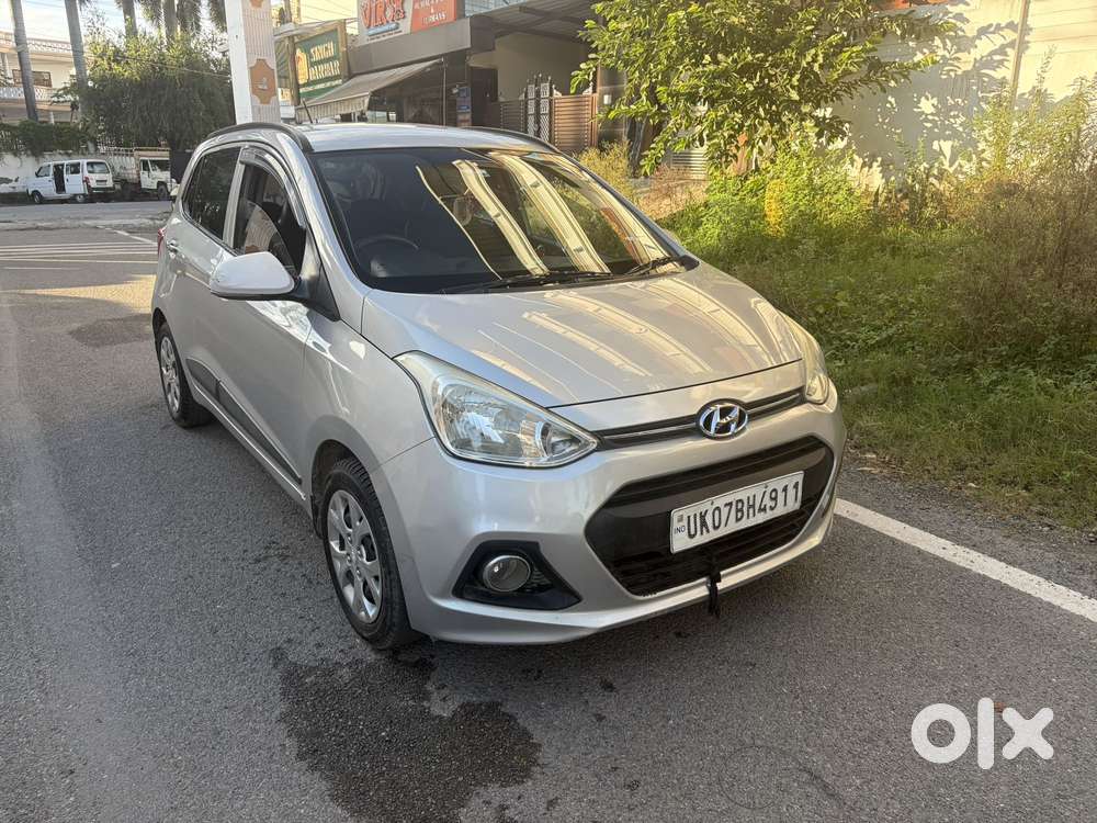 Hyundai Grand I10 1.2 Kappa Sportz (o), 2015, Petrol