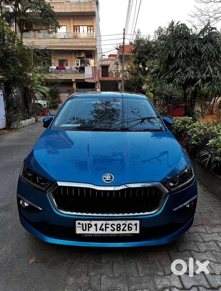 Skoda Slavia 2023 Petrol Well Maintained