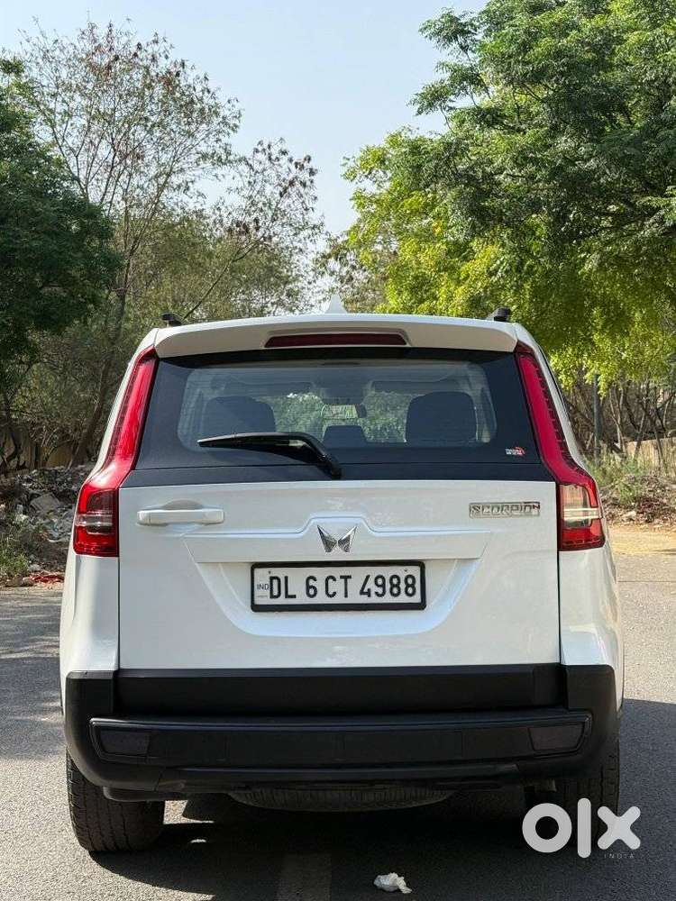 Mahindra Scorpio N Z4 Diesel Mt 2wd 7 Str, 2023, Diesel