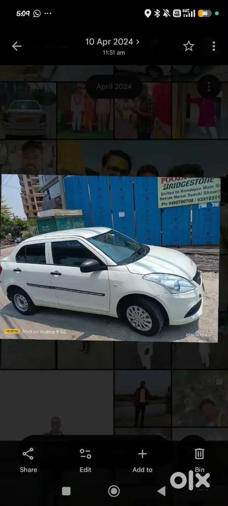 Maruti Suzuki Dzire 2021