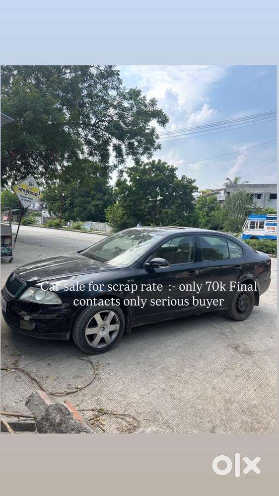 Scrap Rate Skoda Laura 2008 Diesel Well Maintained Engine Olny