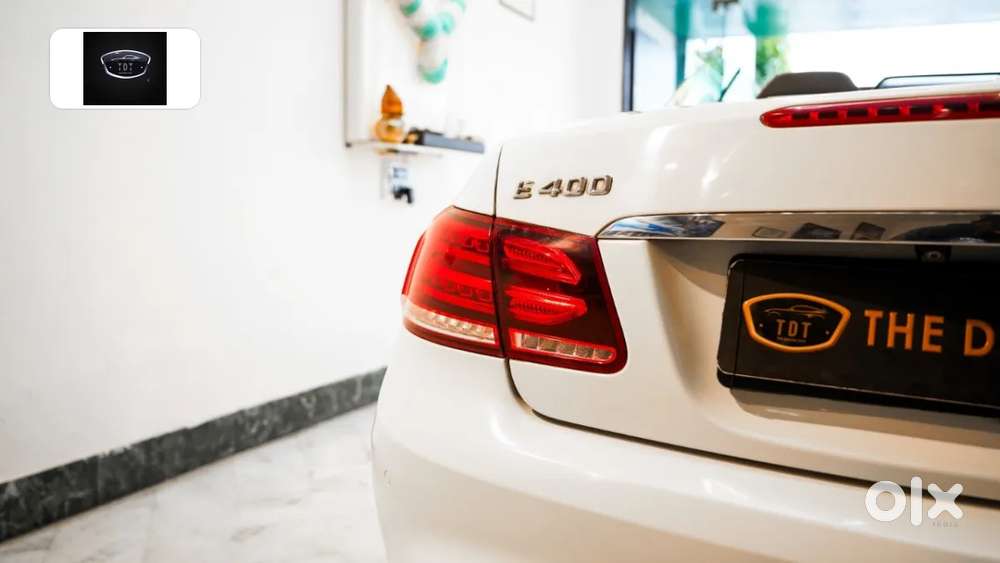 Mercedes-benz E-class Cabriolet, 2015, Petrol