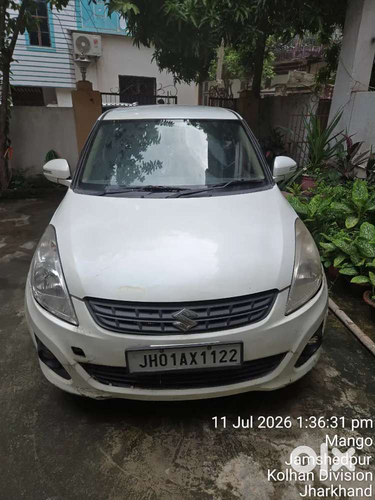 Maruti Suzuki Dzire 2012