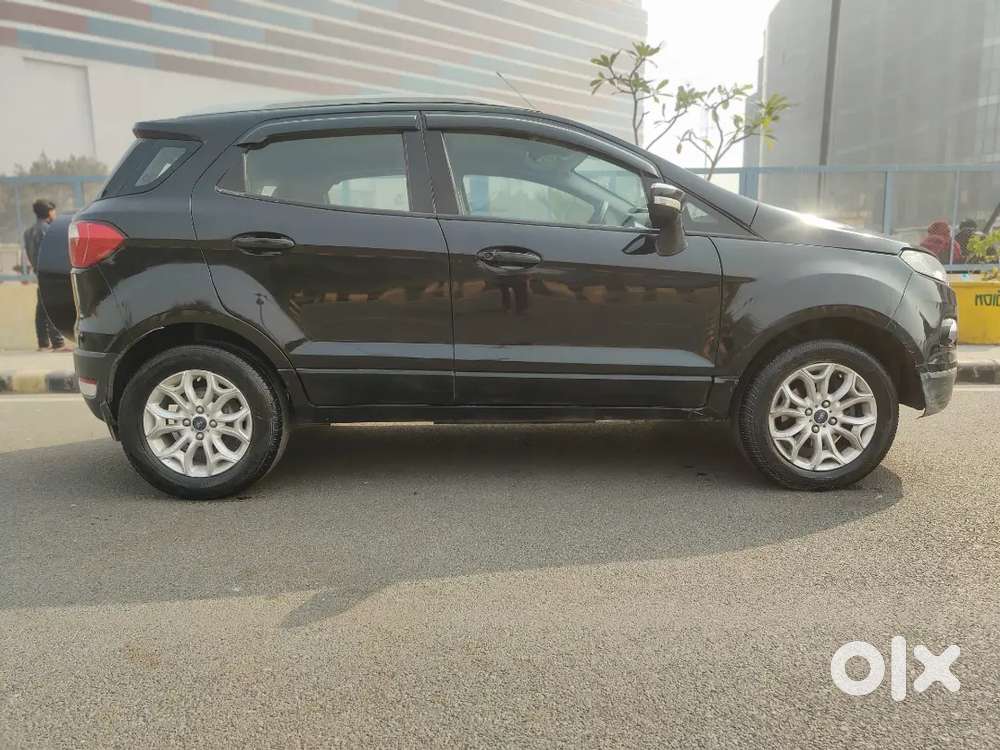 Ford Ecosport 2017 Diesel Good Condition