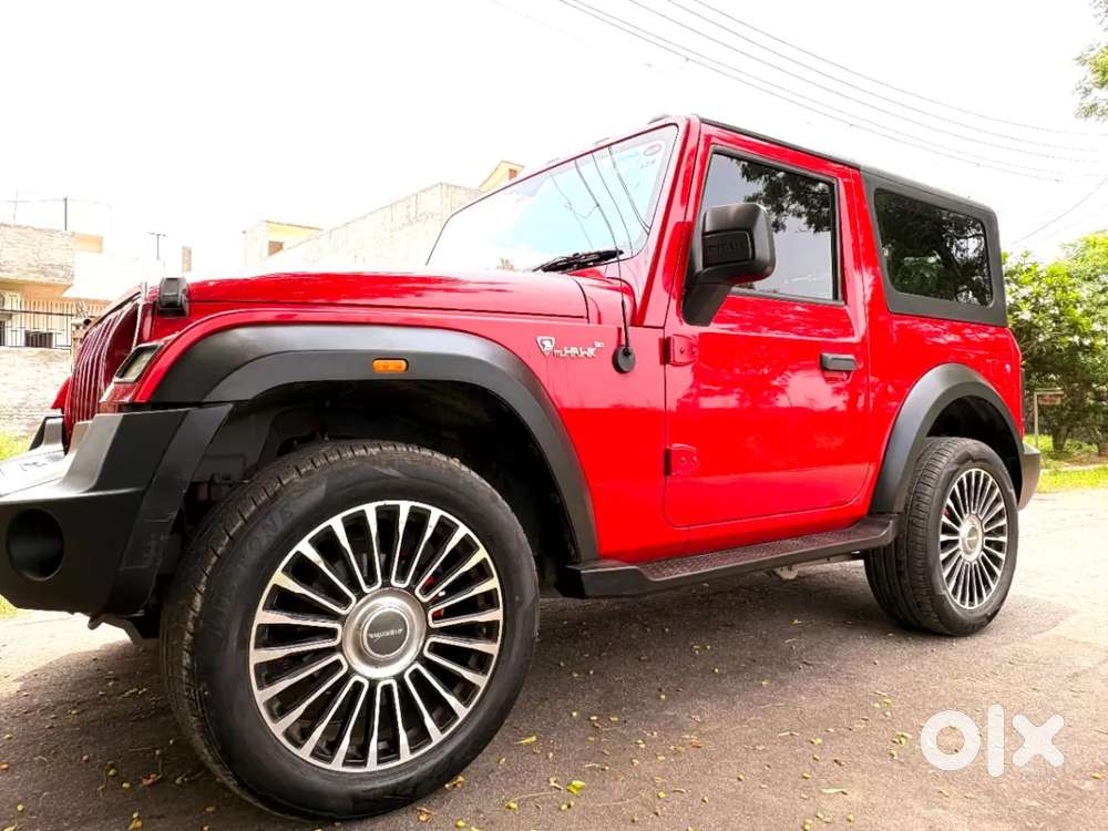 Mahindra Thar 1.5 Lx Hard Top Diesel At 4 Rwd, 2021, Diesel