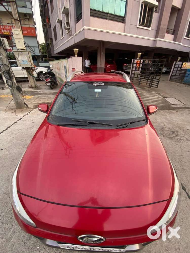 I 20 Active Top End Model , 2016 Hyundai Diesel Car.