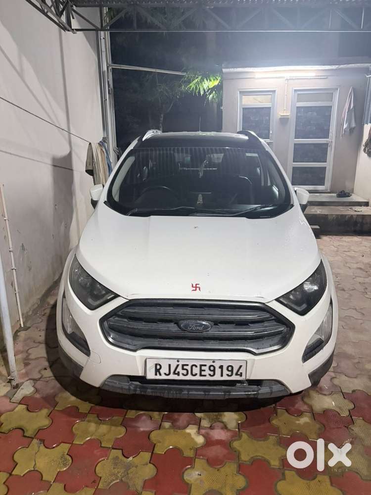 Ford Ecosport Diesel 2018