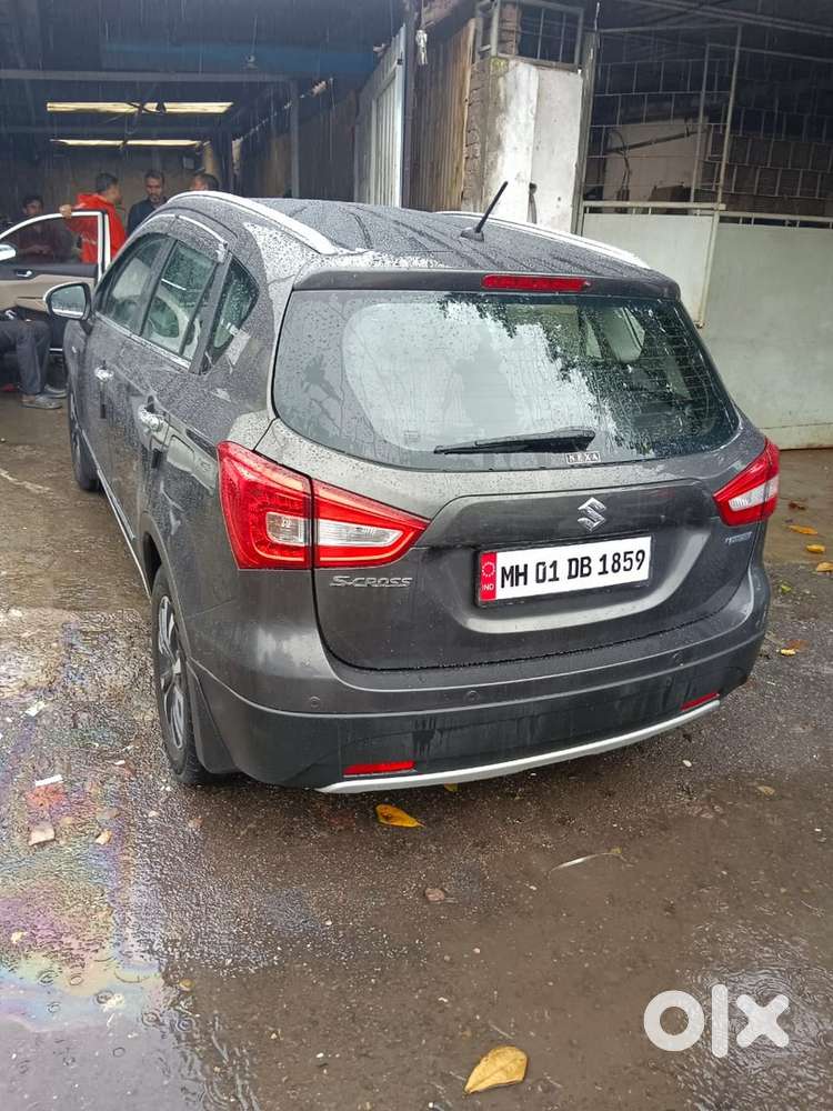 2018 Maruti Suzuki S Cross Diesel Manual