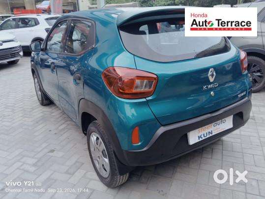Renault Kwid 1.0 Rxt Amt, 2021, Petrol