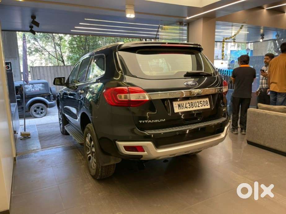 Ford Endeavour 3.2 Titanium Plus 4x4 At, 2020, Diesel