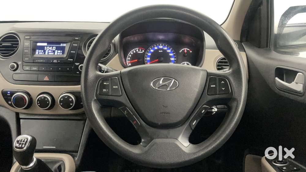 Hyundai Xcent S 1.2 Opt, 2017, Petrol