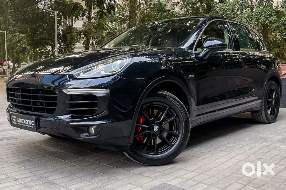 Porsche Cayenne, 2015