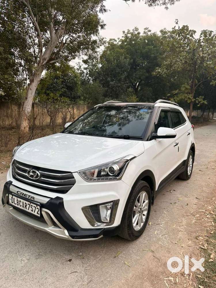 Hyundai Creta 1.6 Sx Automatic, 2018, Petrol