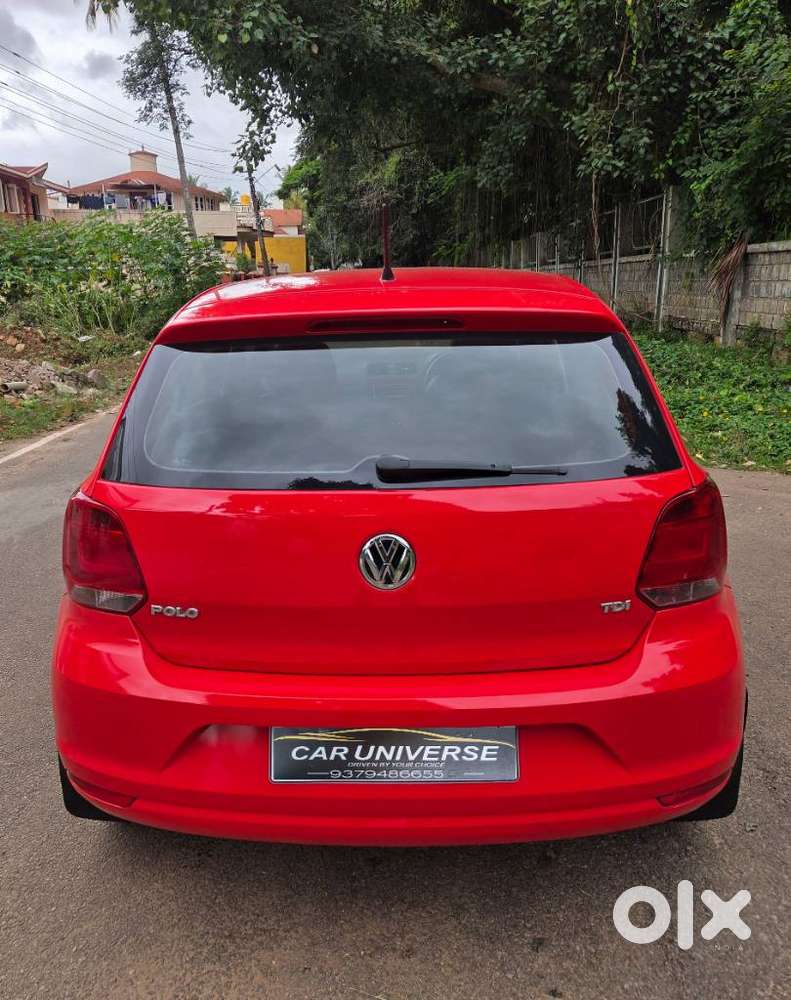 Volkswagen Polo 1.5 Tdi Comfortline, 2014, Diesel