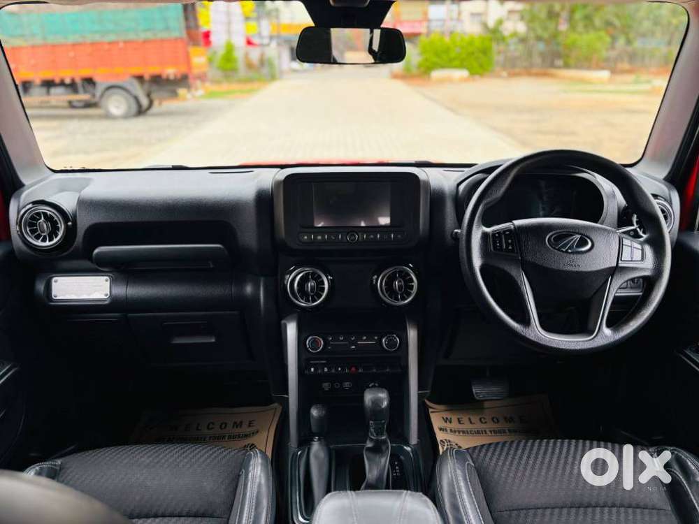 Mahindra Thar Lx Convertible Top Diesel At 4wd, 2021, Diesel