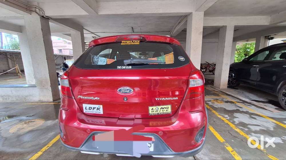 Ford Freestyle Titanium 2021