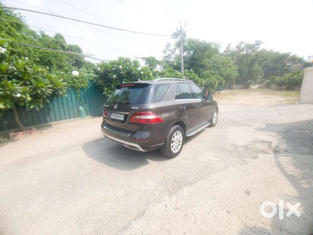 Mercedes-benz M-class 2014