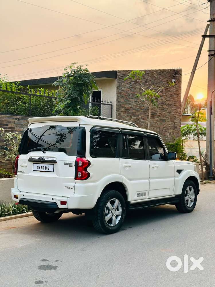 Mahindra Scorpio S11 Mt 7s, 2018, Diesel