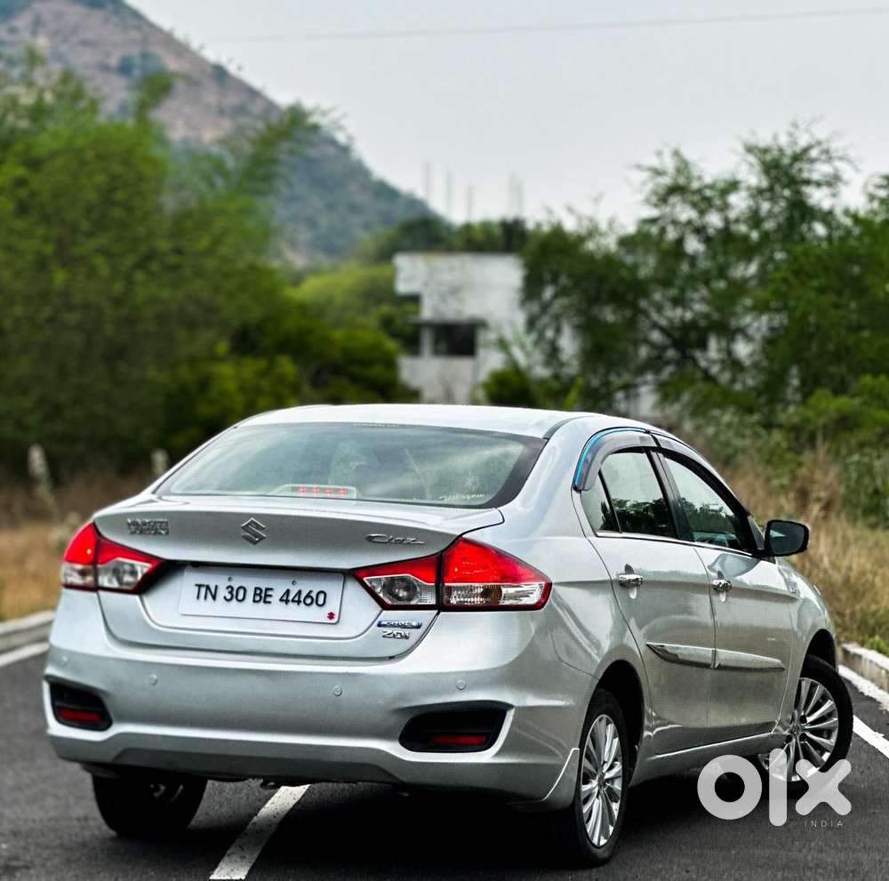 Maruti Suzuki Ciaz Zdi Bs Iv, 2016