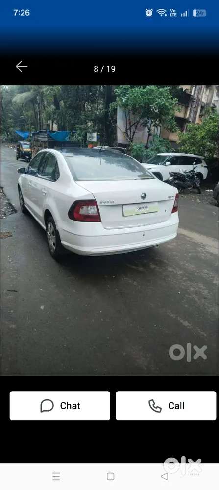 Skoda Rapid Style Plus 2015 Diesel Automatic