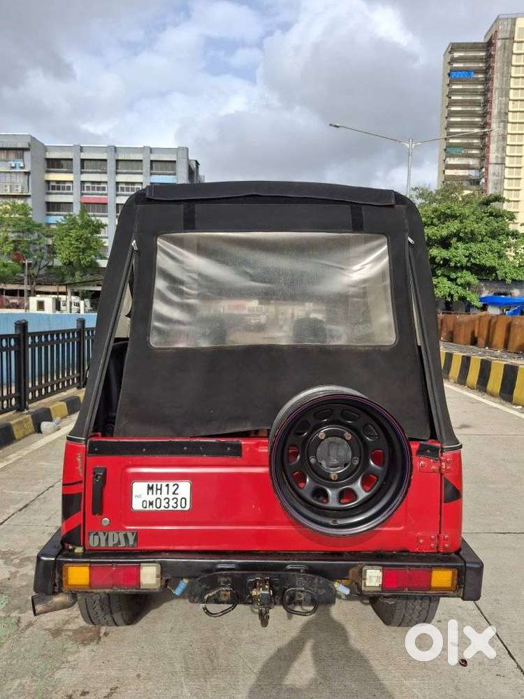 Maruti Suzuki Gypsy King Soft Top Mpi Bsiv, 2018, Petrol
